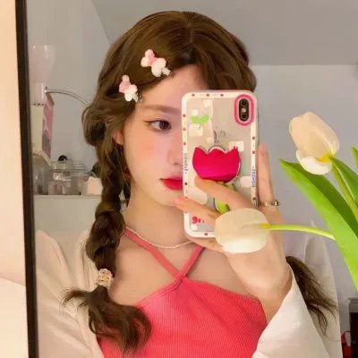 小小的我
